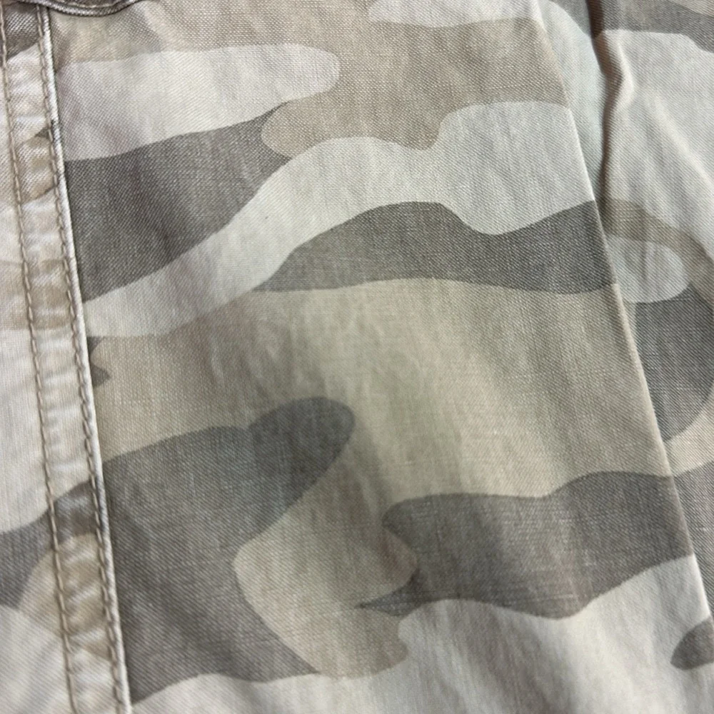 Old Navy Surplus Company Cotton Utility Camouflage Camo Cargo Pants Size 12